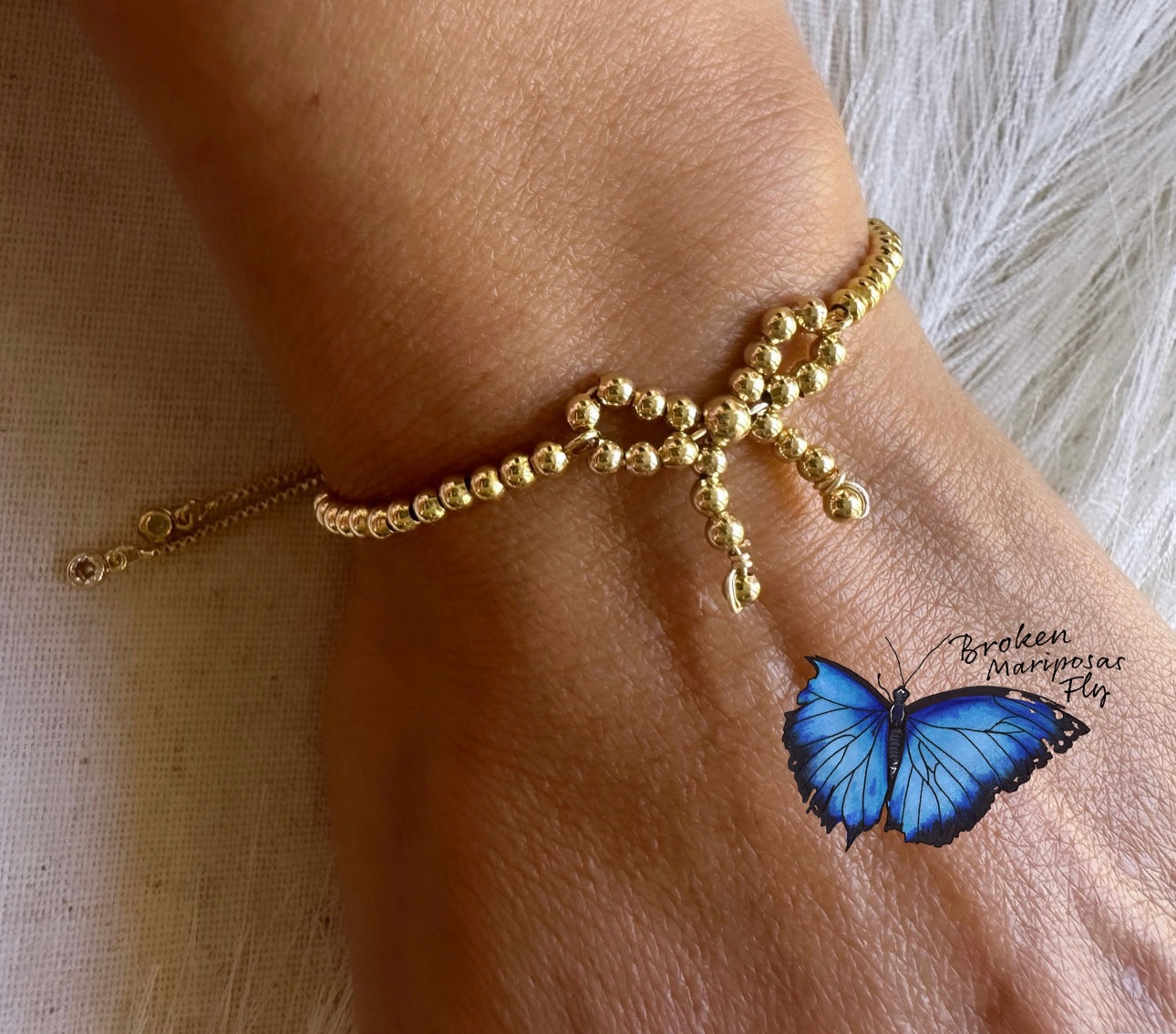 Lazos De Coqueta bracelet