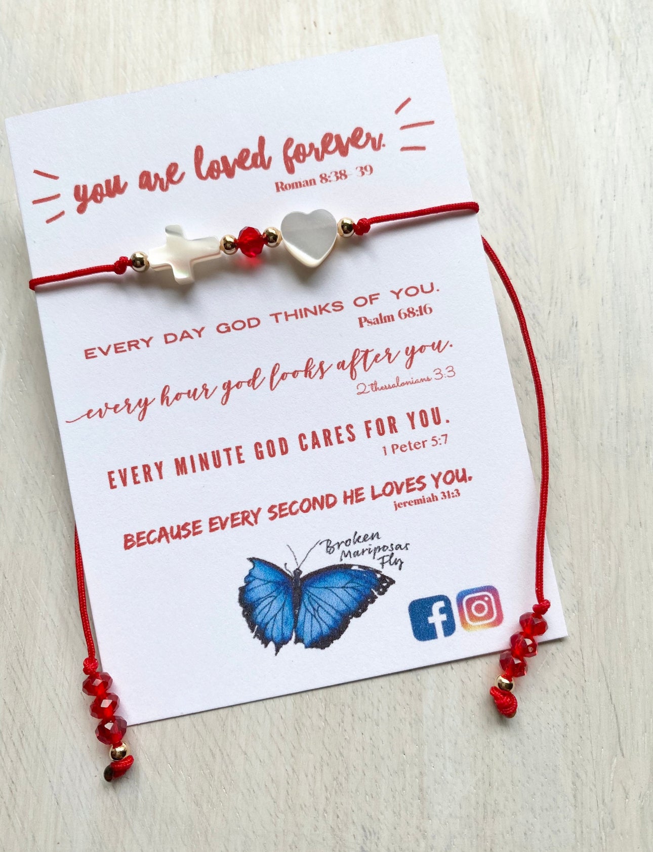 You are loved forever…