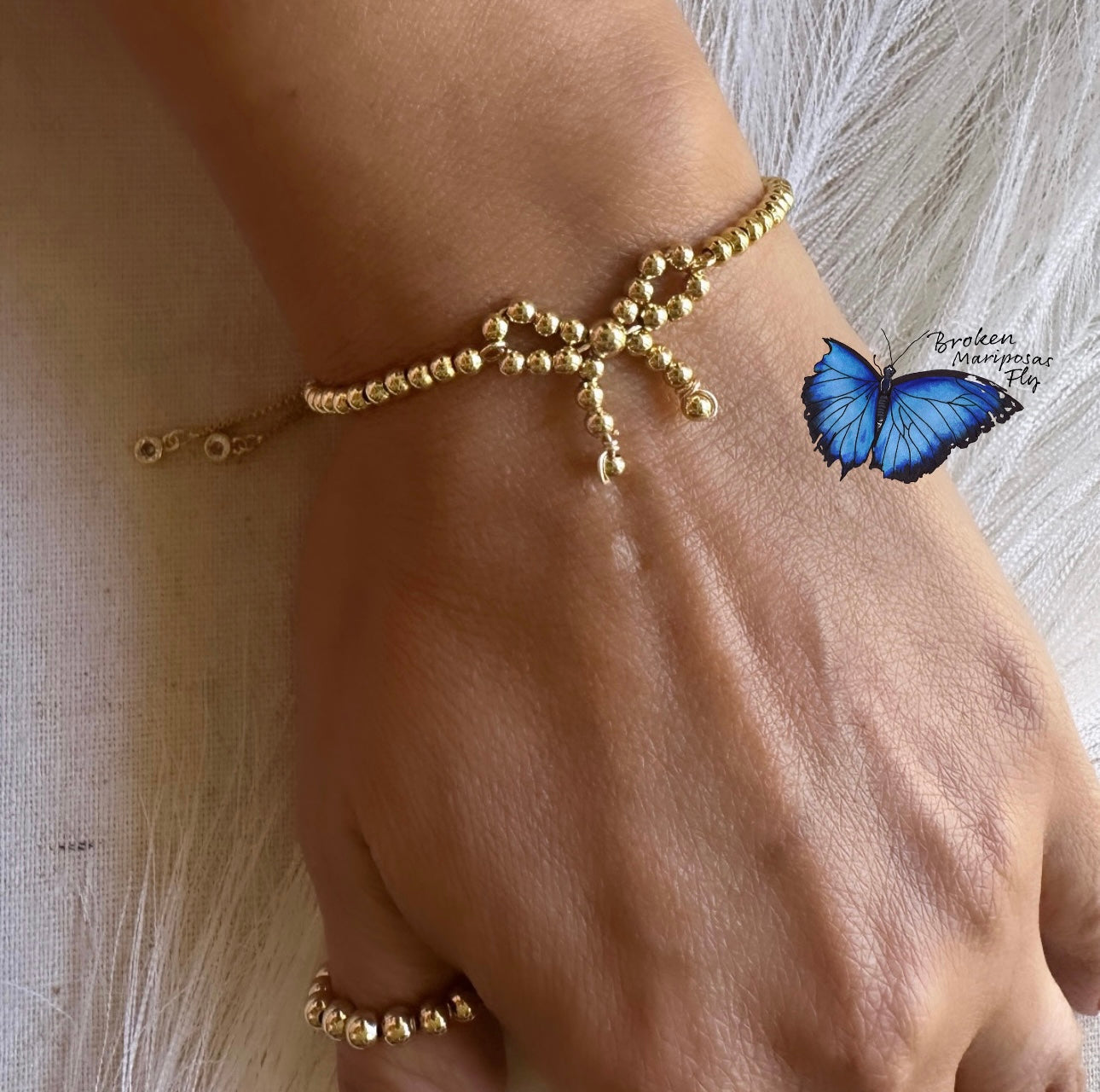 Lazos De Coqueta bracelet