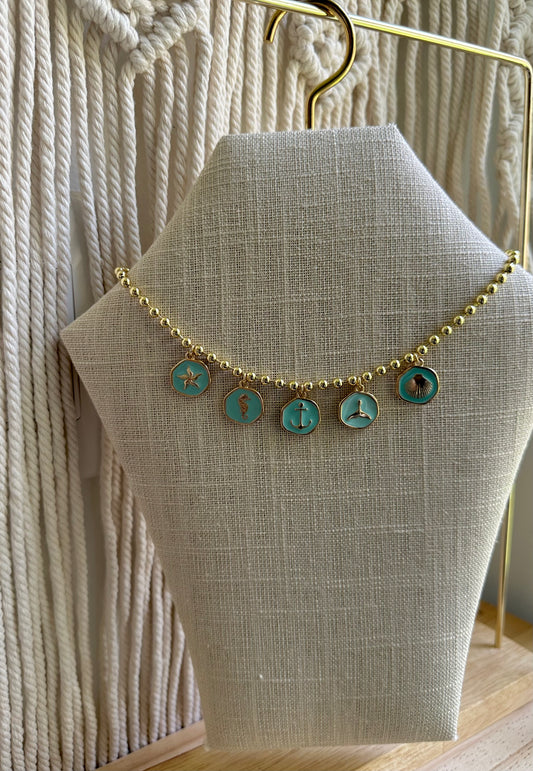 Teal the end of Summer