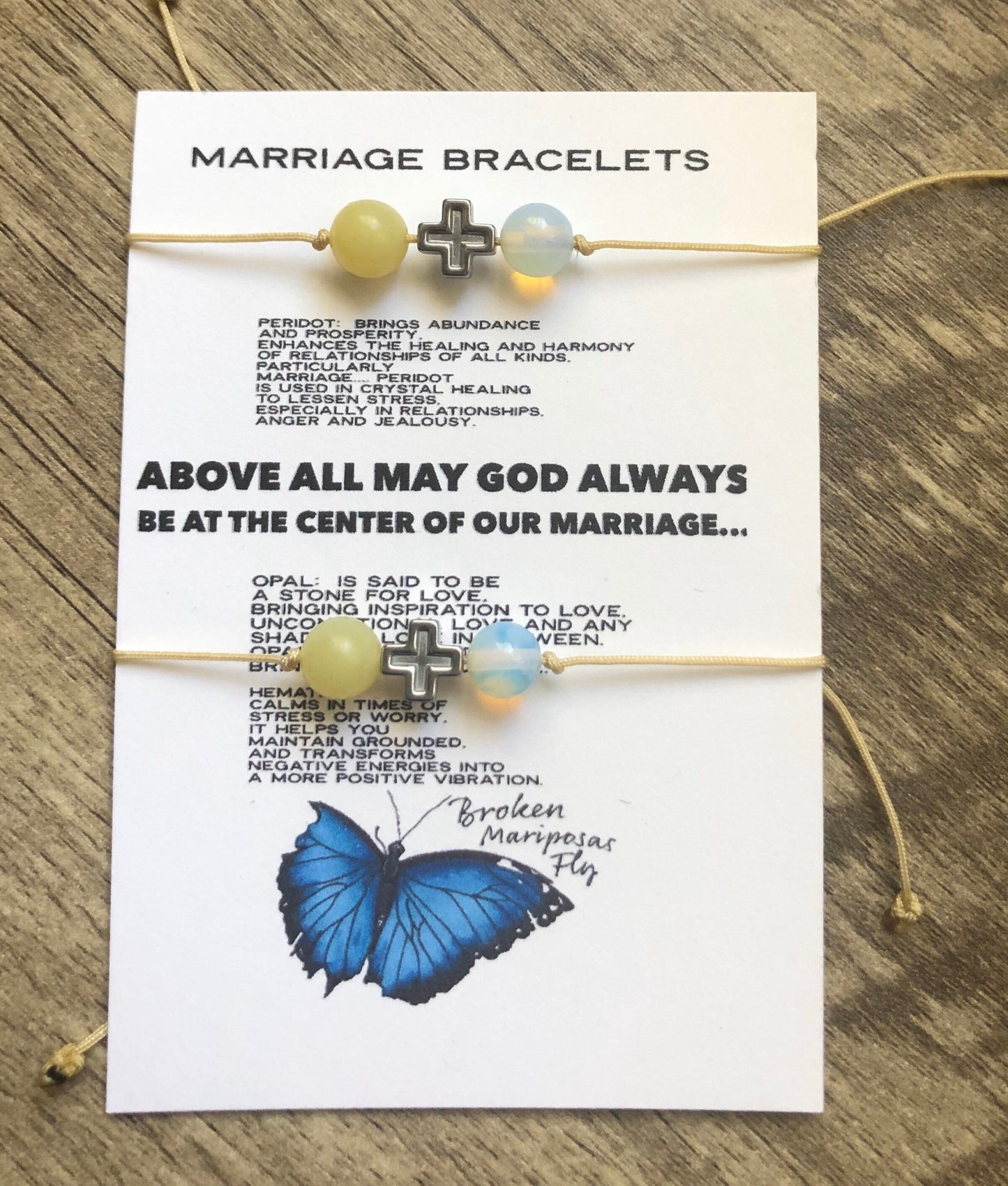 Marriage Bracelets