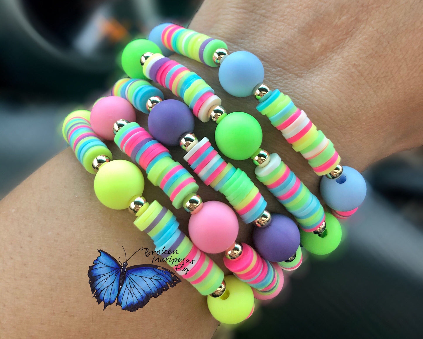 Vilano Beach Broken Mariposas Fly