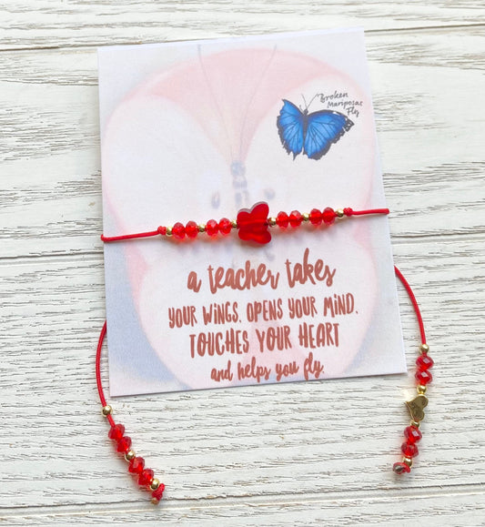 A Teacher helps you fly…