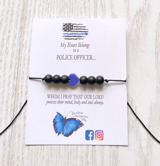 My Heart Belongs to a Police Officer