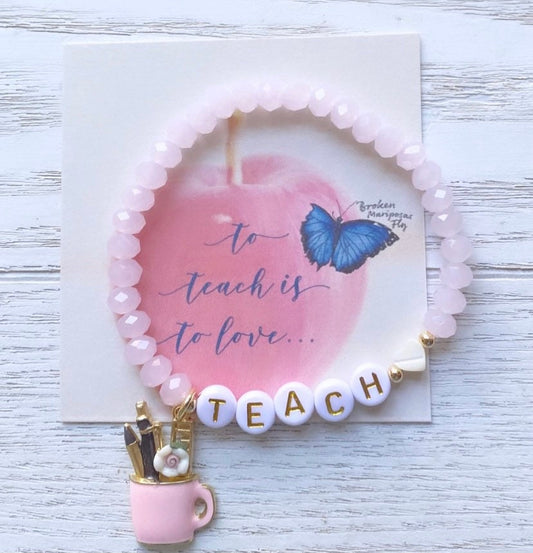 To Teach is to Love
